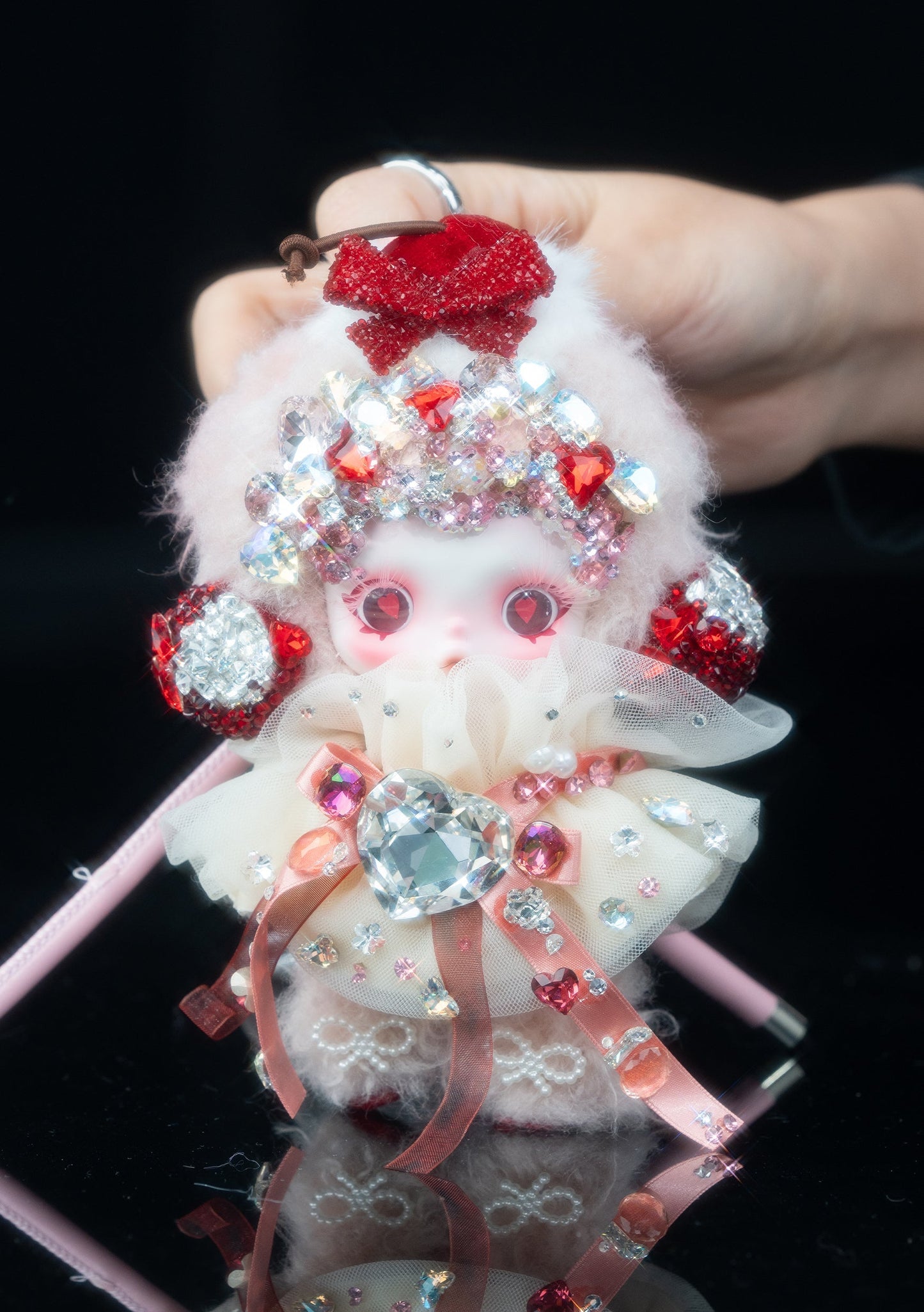 skullpanda Handcrafted Diamond Pendant