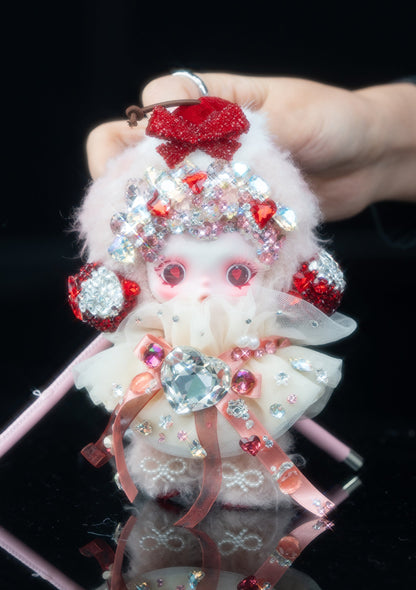 skullpanda Handcrafted Diamond Pendant