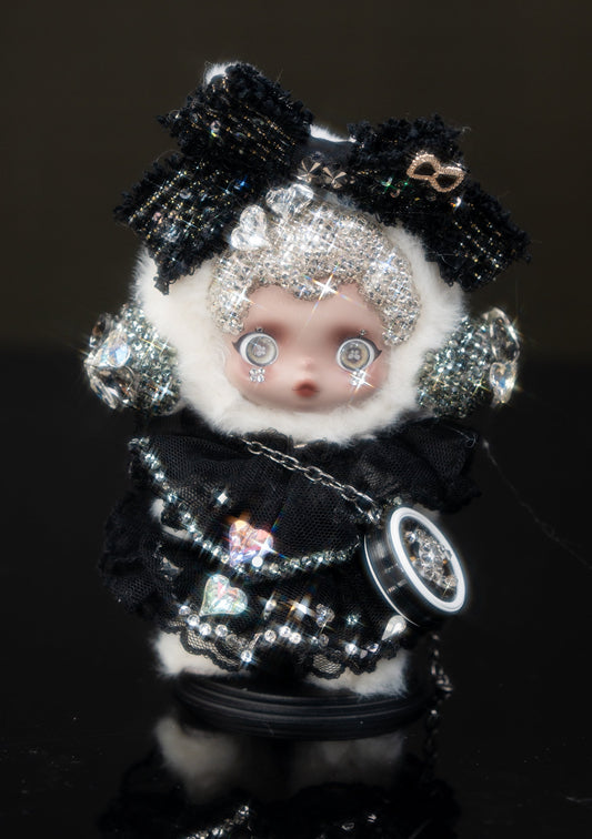 skullpanda Handcrafted Diamond Pendant