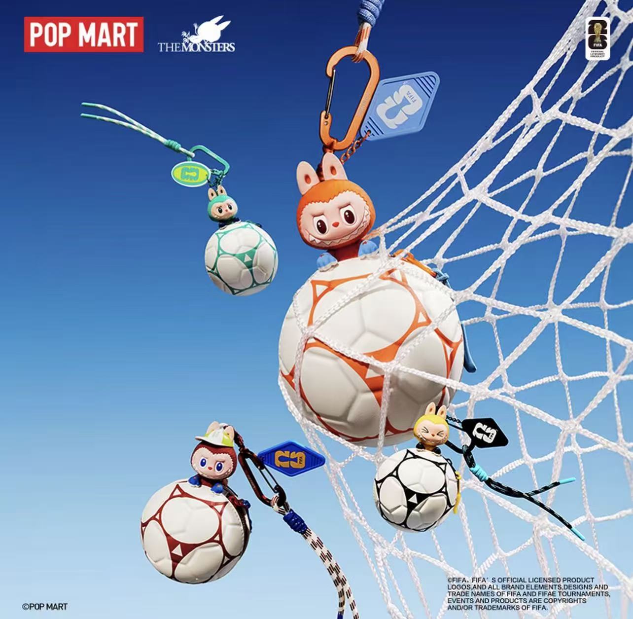 THE MONSTERS x FIFA-Soccer Mini Bag Blind Box