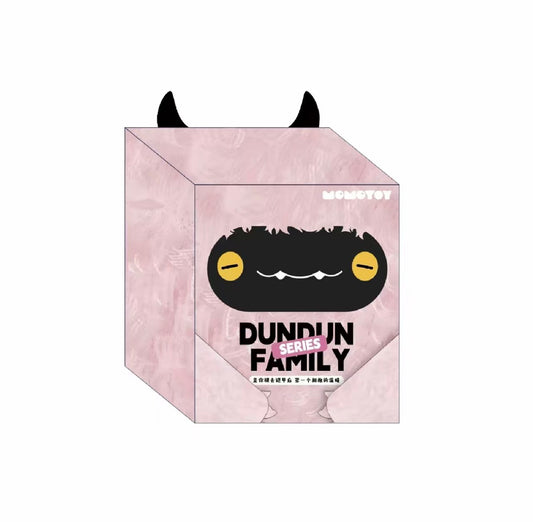 DunDun Family "Chubby Monsters" Plush Blind Box Series | Soft & Squishy Emotional Support Plushie