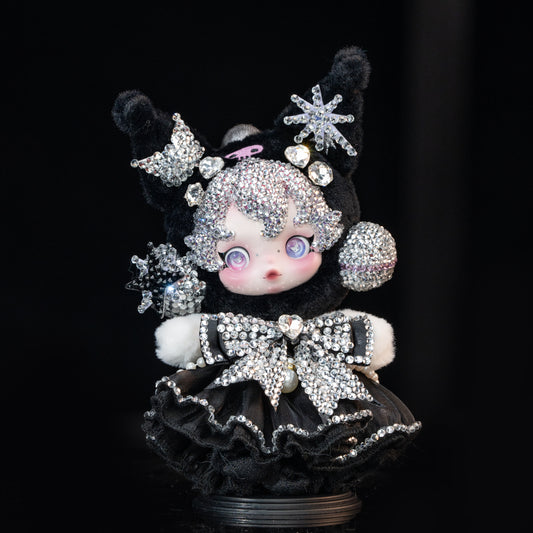 skullpanda Handcrafted Diamond Pendant
