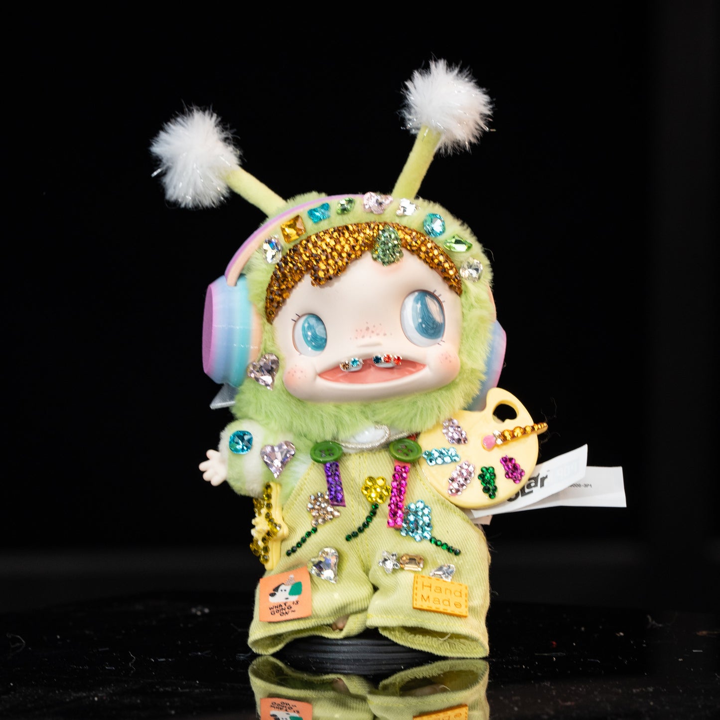 Baby Monster Handcrafted Diamond Pendant
