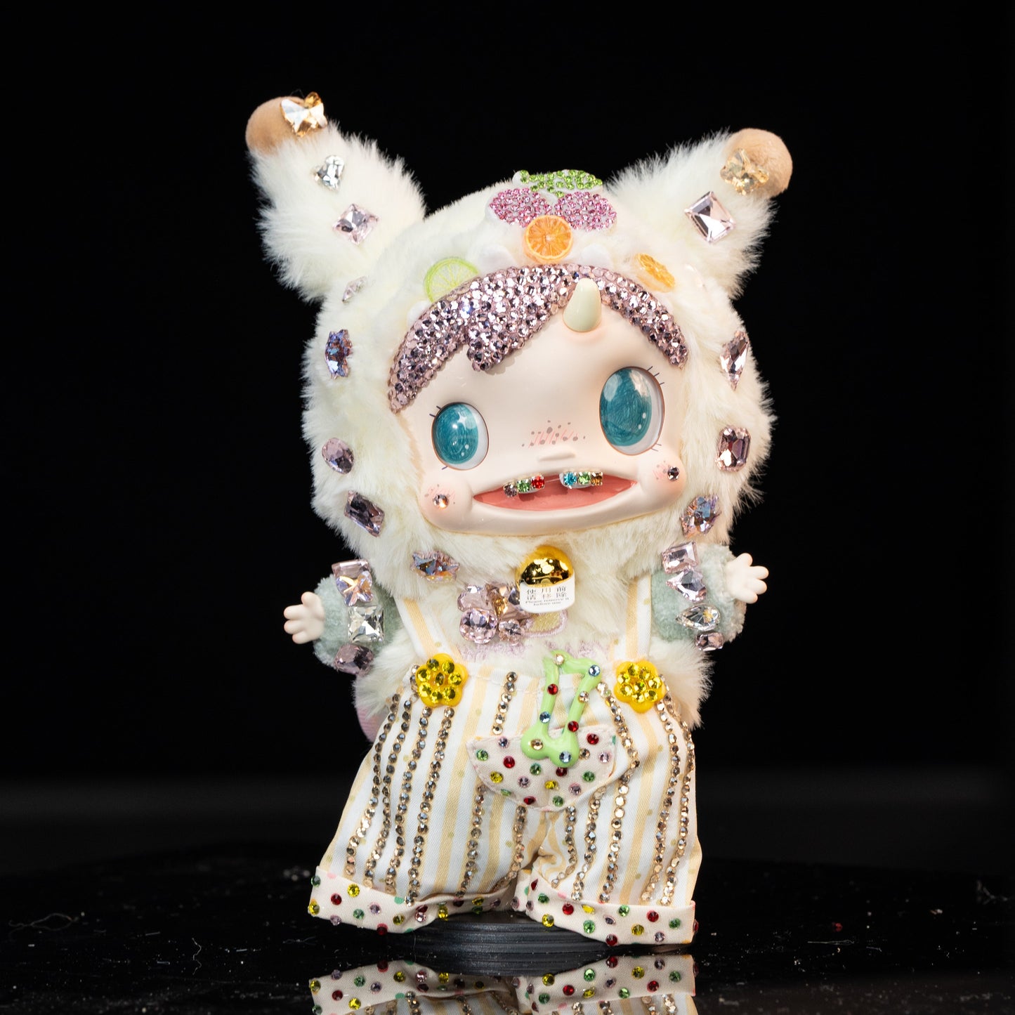 Baby Monster Handcrafted Diamond Pendant