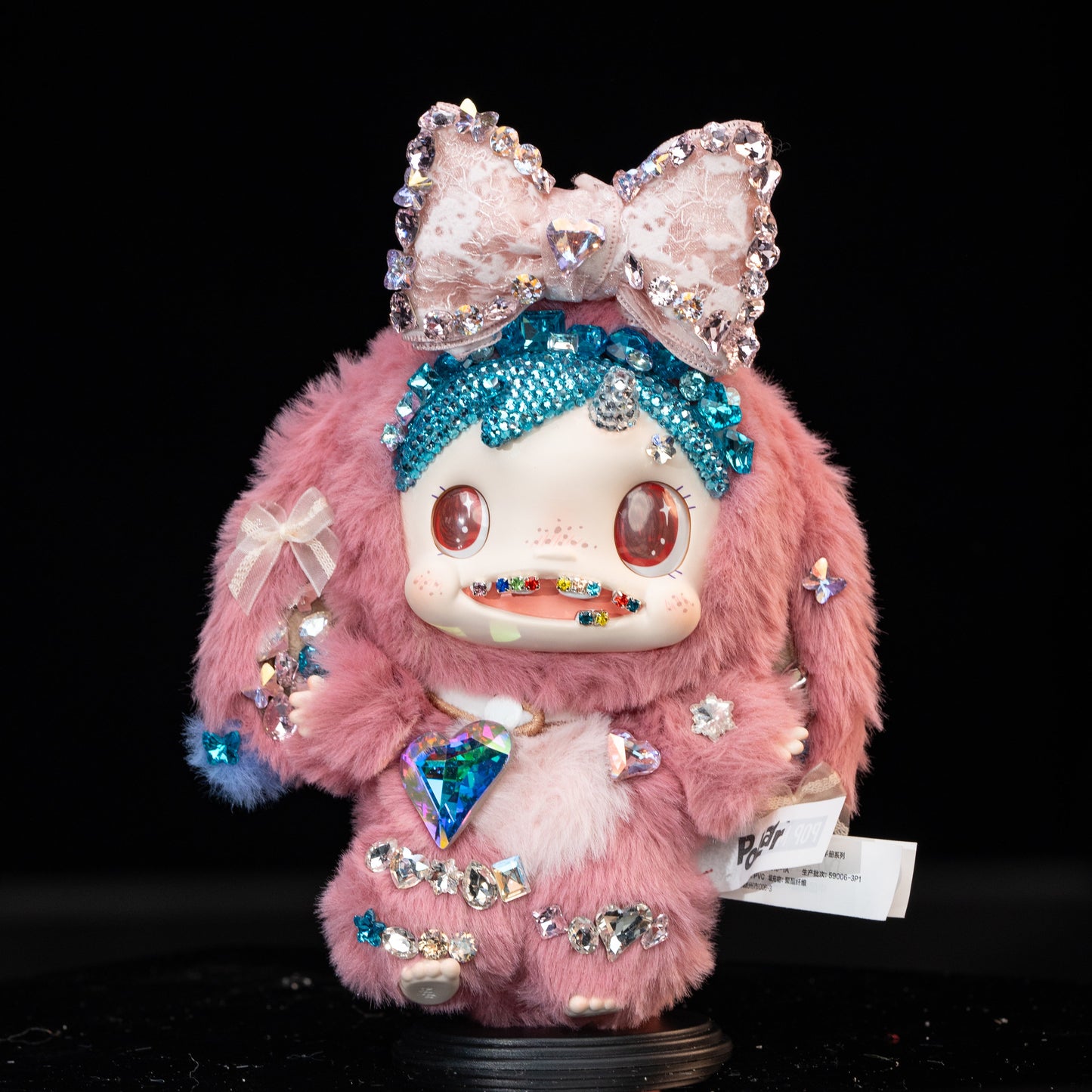 Baby Monster Handcrafted Diamond Pendant