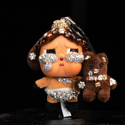 Crybaby Handcrafted Diamond Pendant