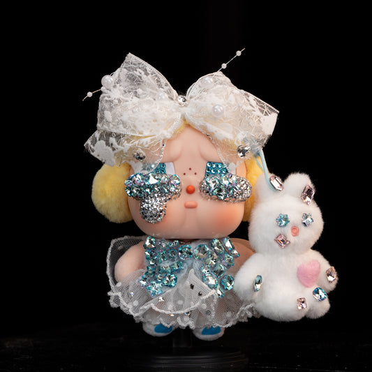 Crybaby Handcrafted Diamond Pendant