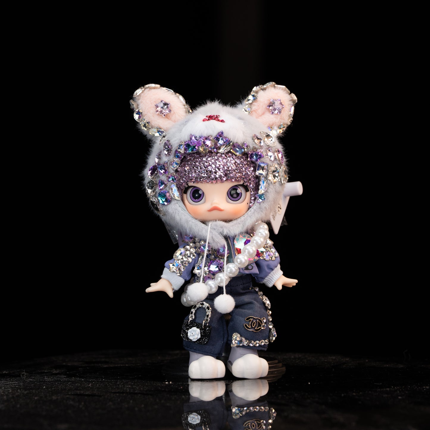 Molly ZooTopia Handcrafted Diamond Pendant
