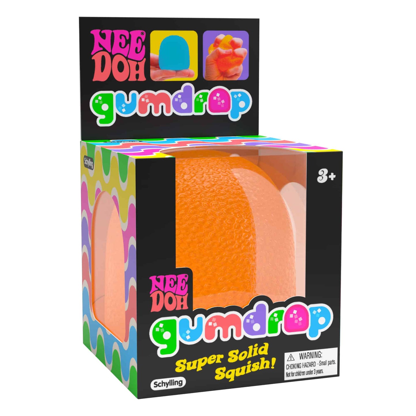 NeeDoh Gumdrop Squeeze Toy | Stress Relief Fidget Toy