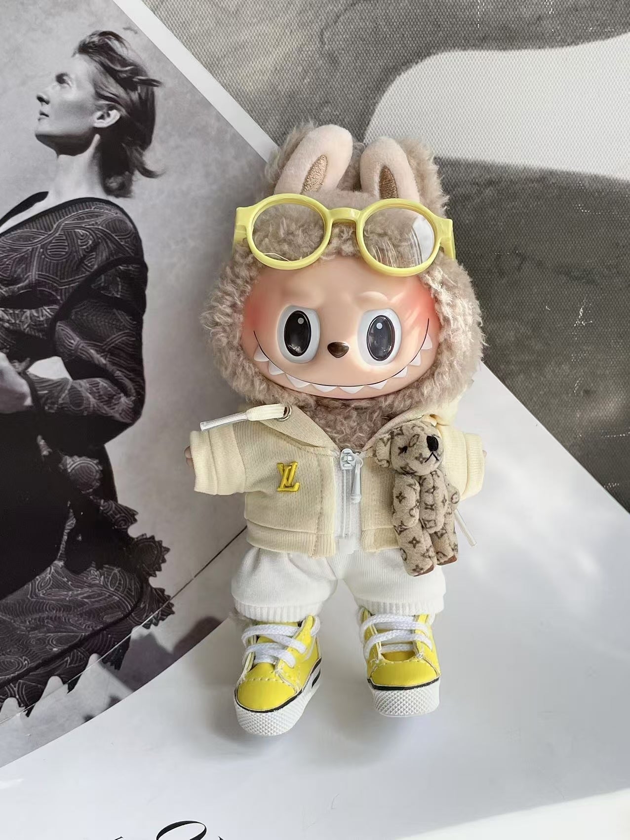 Lv Bear Clothes(Handmade)