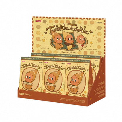 TWINKLE TWINKLE Savor The Moment Series Plush Keychain Blind Box（Pre-order）