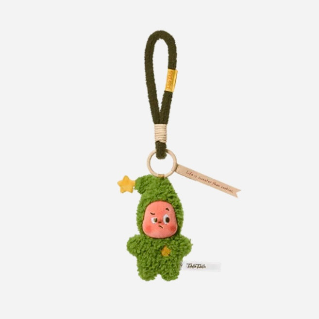 TWINKLE TWINKLE Savor The Moment Series Plush Keychain Blind Box（Pre-order）