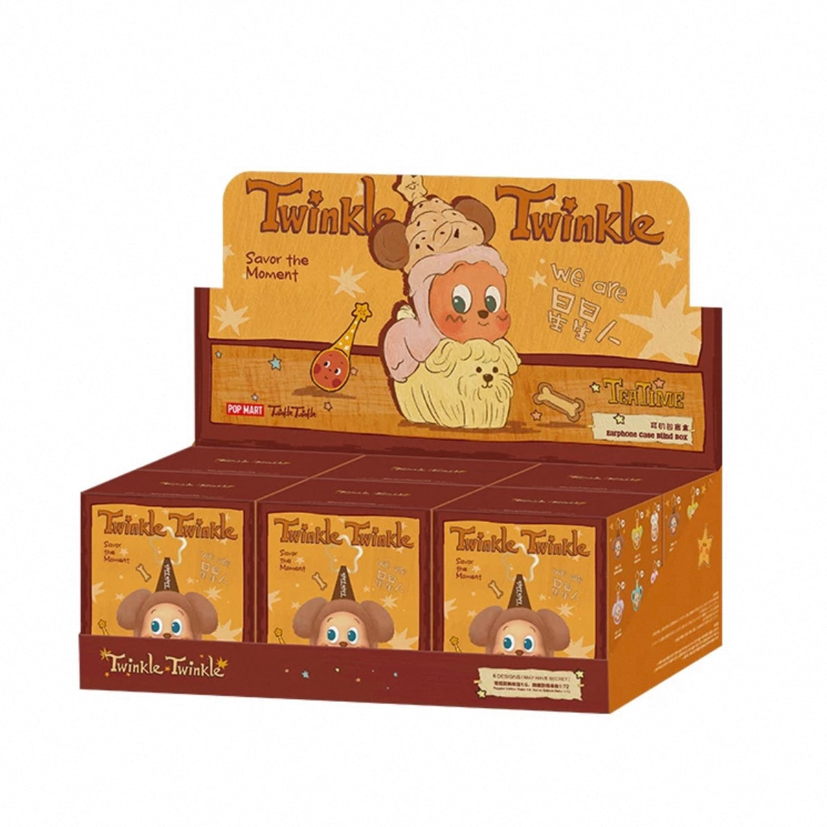 TWINKLE TWINKLE Savor The Moment Series Headphone Case Blind Box（Pre-order）