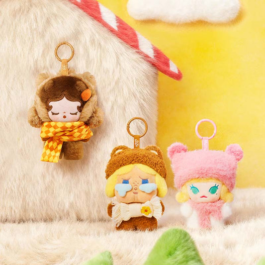 Fluffy and  CozySeries—Plush Keychain Blind Box