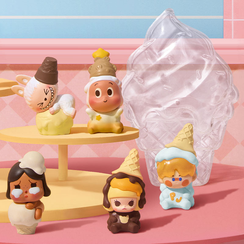 POP Bean Thermo Ice Cream Series Doll Set（Pre-order）