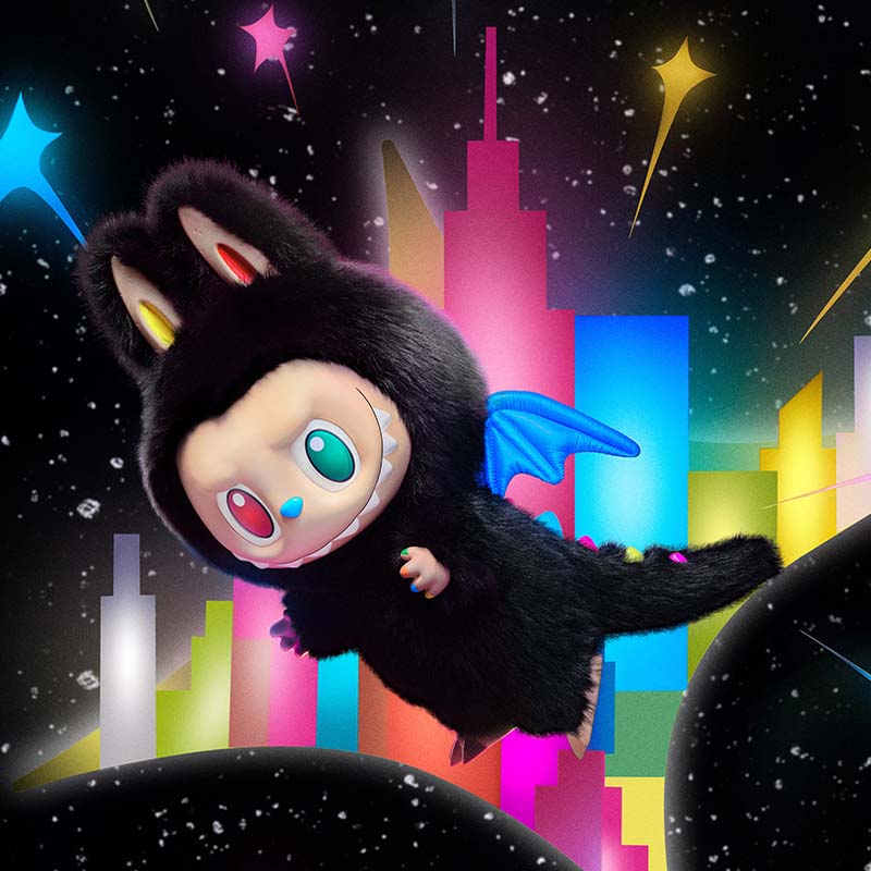 THE MONSTERS 10th Anniversary Series - ZIMOMO PVC Plush Toy（Pre-order）