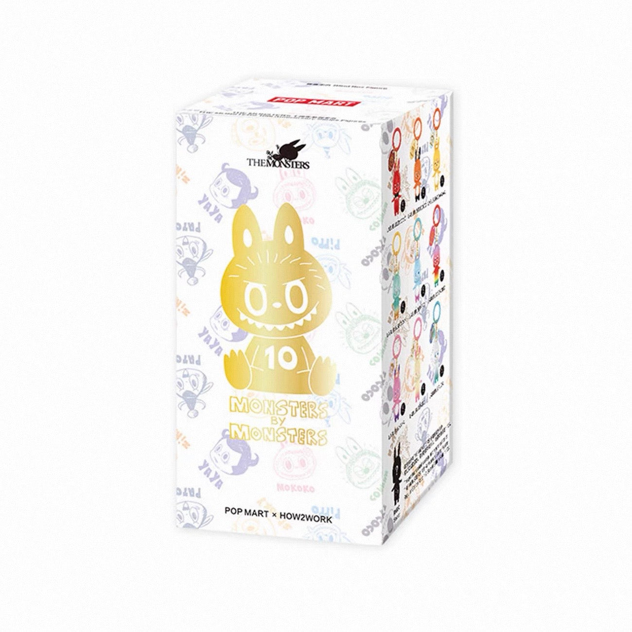 THE MONSTERS 10th Anniversary Series Blind Box Figurines（Pre-order）
