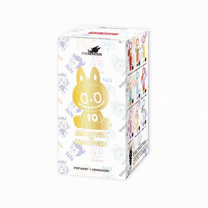 THE MONSTERS 10th Anniversary Series Blind Box Figurines（Pre-order）