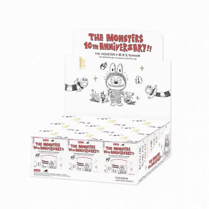 THE MONSTERS 10th Anniversary Series MINI Cup Blind Box （Pre-order）