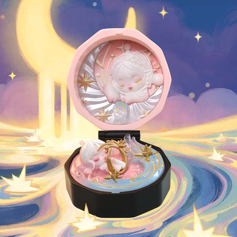 Romantic Fingertips Series 4 Scenes Handy Blind Boxes