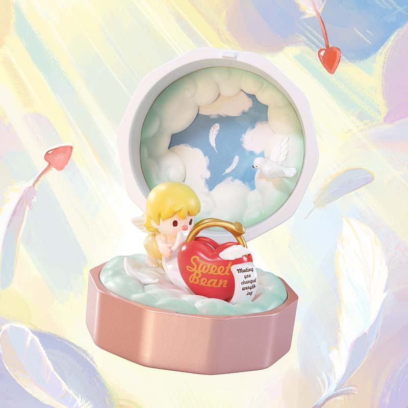 Romantic Fingertips Series 4 Scenes Handy Blind Boxes