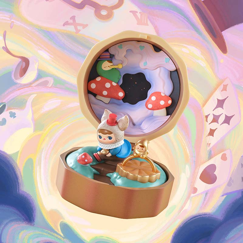 Romantic Fingertips Series 4 Scenes Handy Blind Boxes