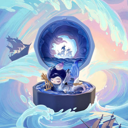 Romantic Fingertips Series 4 Scenes Handy Blind Boxes