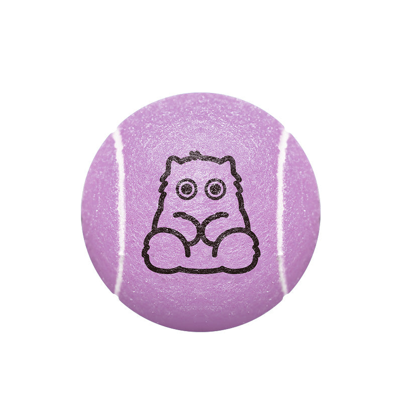 FUFUSOUL Rainbow Seven-Star Tennis Ball – Limited Edition