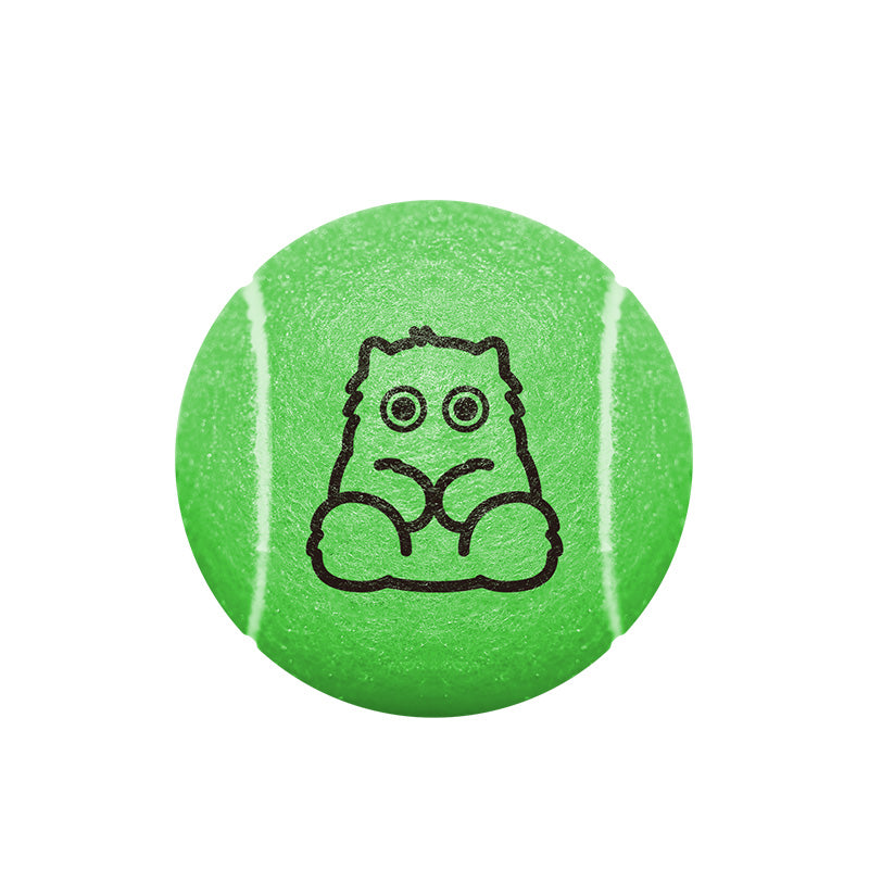 FUFUSOUL Rainbow Seven-Star Tennis Ball – Limited Edition