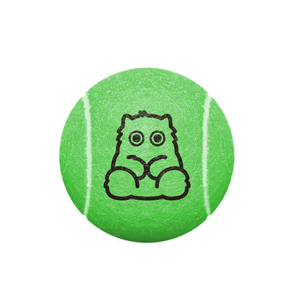 FUFUSOUL Rainbow Seven-Star Tennis Ball – Limited Edition