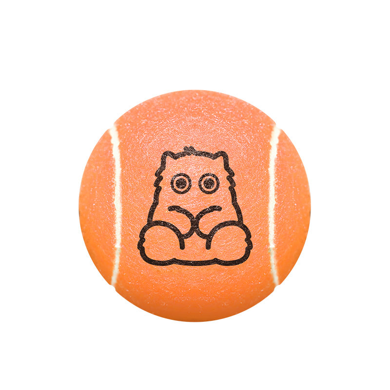 FUFUSOUL Rainbow Seven-Star Tennis Ball – Limited Edition