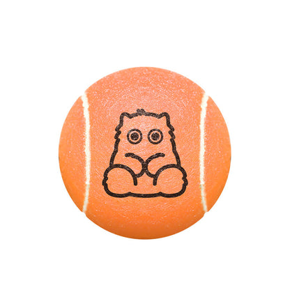 FUFUSOUL Rainbow Seven-Star Tennis Ball – Limited Edition