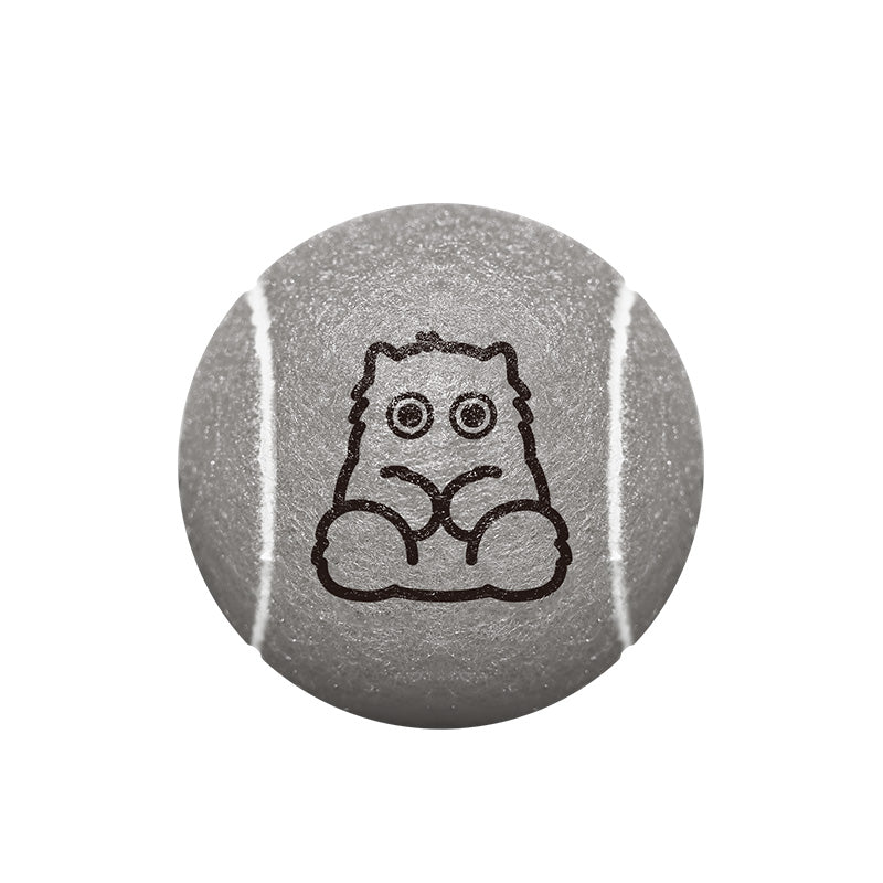 FUFUSOUL Rainbow Seven-Star Tennis Ball – Limited Edition