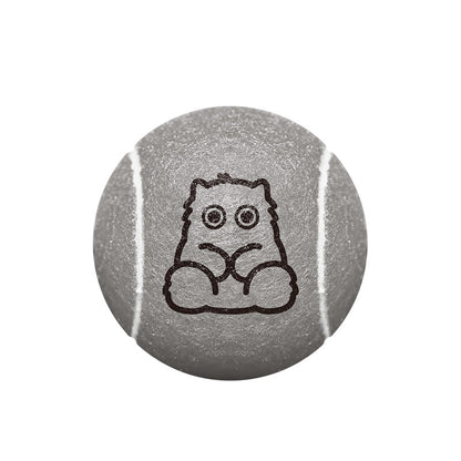 FUFUSOUL Rainbow Seven-Star Tennis Ball – Limited Edition