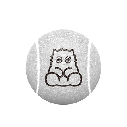 FUFUSOUL Rainbow Seven-Star Tennis Ball – Limited Edition