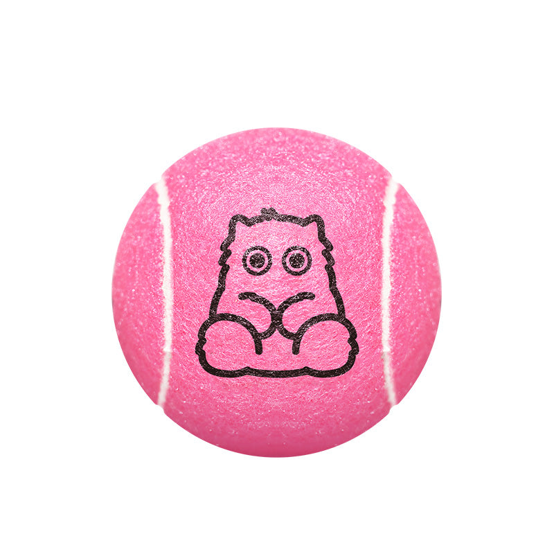 FUFUSOUL Rainbow Seven-Star Tennis Ball – Limited Edition