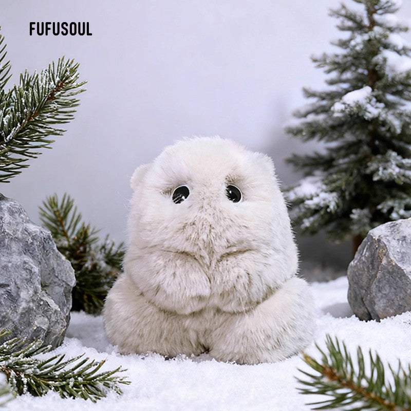 【ISTP】 Real Fur Series -Mist Lazy