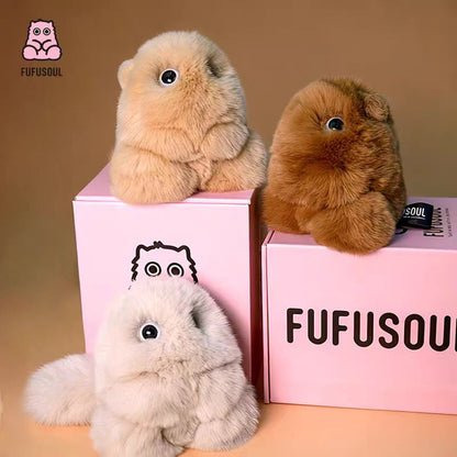 【ISFP】 Real Fur Series -Velvet Cocoa