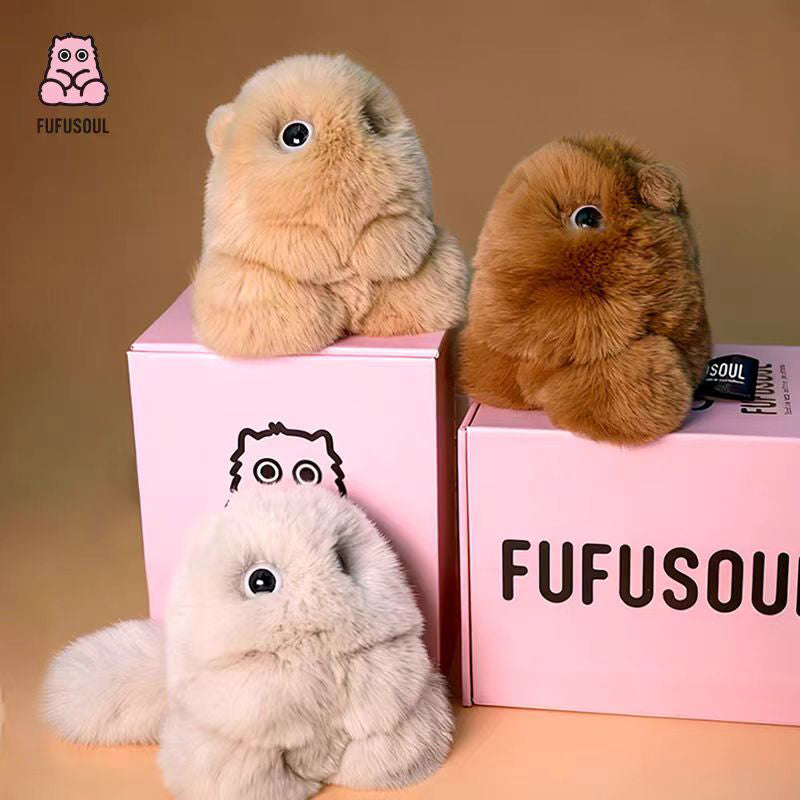 【ISTP】 Real Fur Series -Mist Lazy