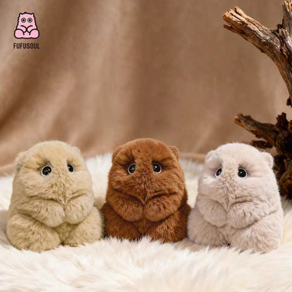 【ISFP】 Real Fur Series -Velvet Cocoa