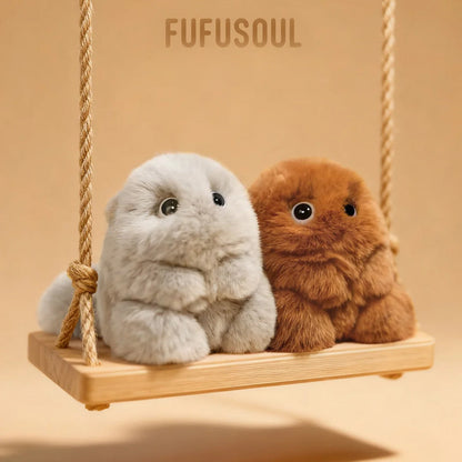 【ISFP】 Real Fur Series -Velvet Cocoa