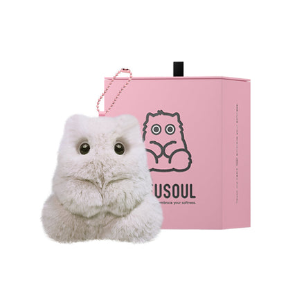 【ISTP】 Real Fur Series -Mist Lazy