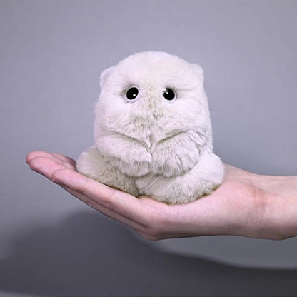 【ISTP】 Real Fur Series -Mist Lazy