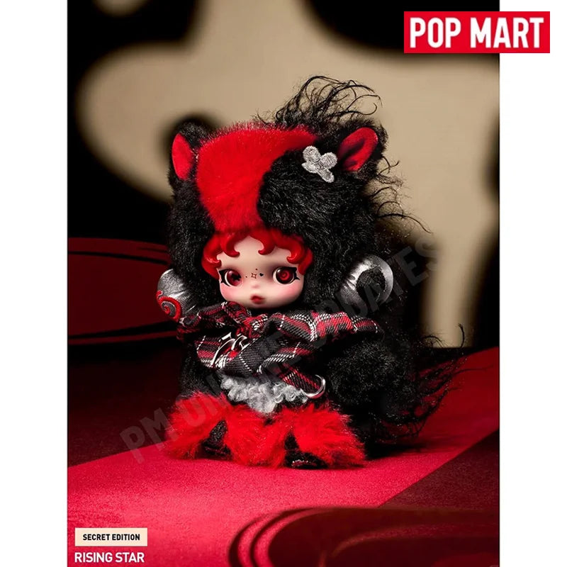 Authentic POP MART 2026 Have A Good Run Plush Blind Box | Year of the Horse Labubu Hirono Pendant Surprise Toy Gift