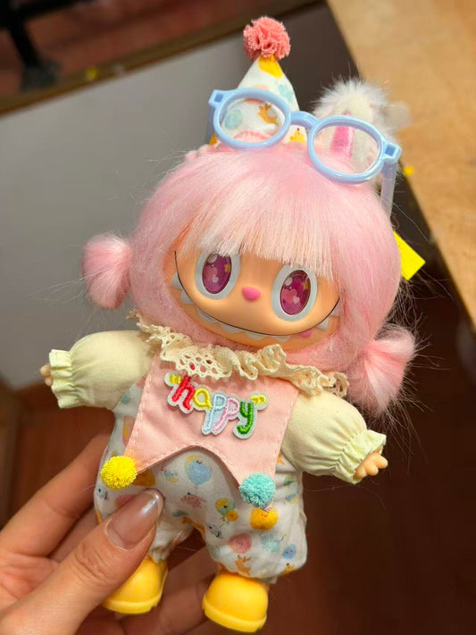 Lively girl Labubu Retrofit Design(Authenitic Doll)