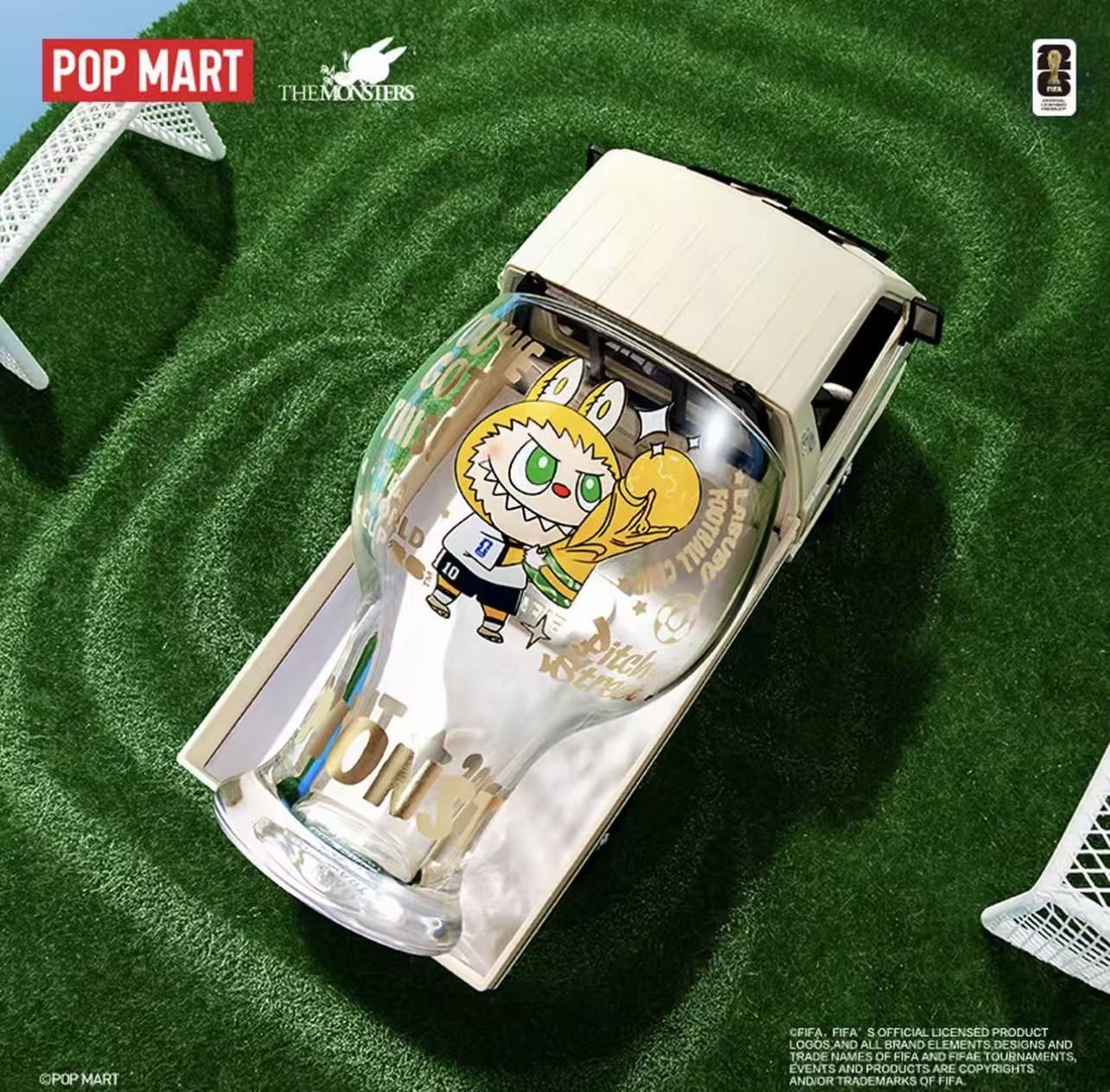 THE MONSTERS x FIFA-Glass cup