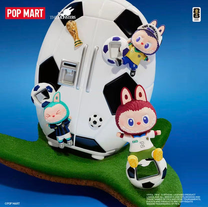 THE MONSTERS x FIFA-Bottle opener and fridge magnet
