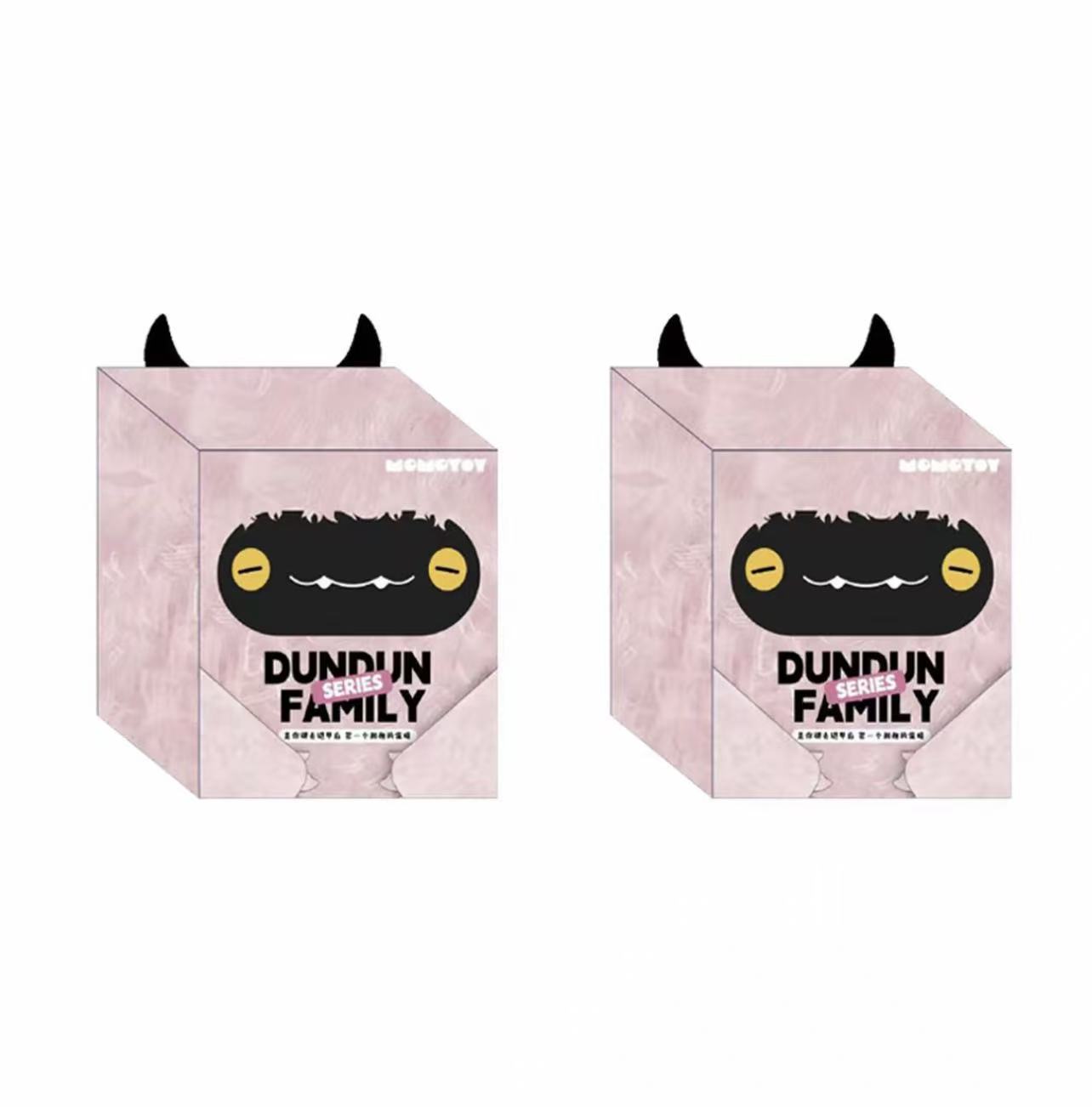DunDun Family "Chubby Monsters" Plush Blind Box Series | Soft & Squishy Emotional Support Plushie