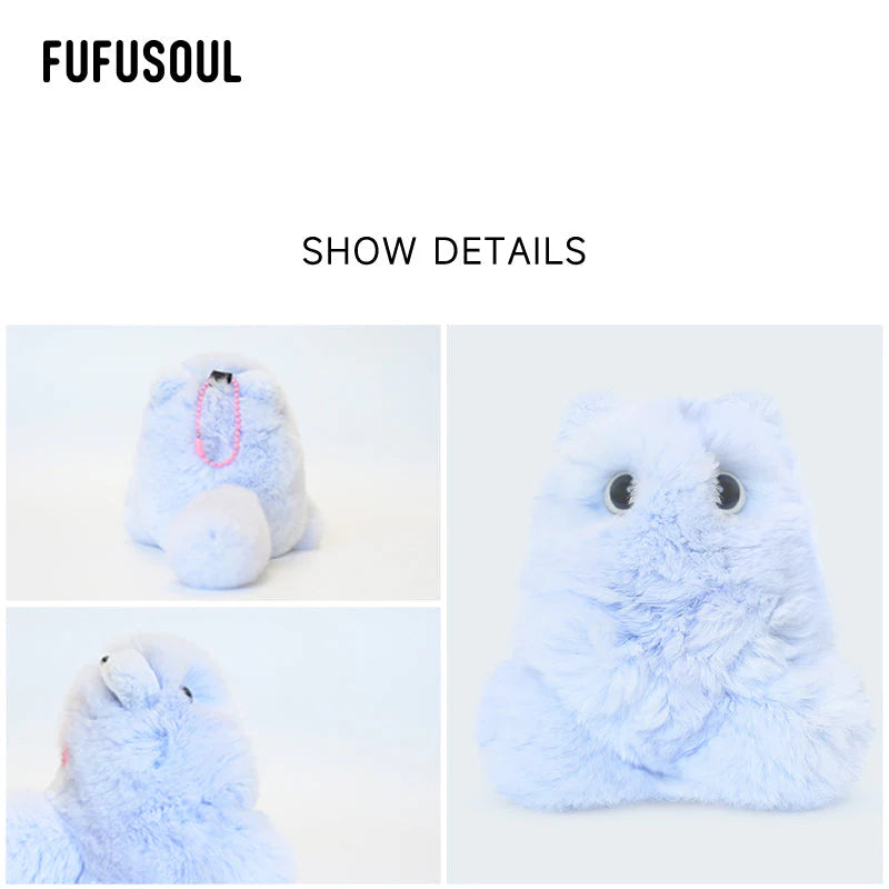 【ENTP】Real Fur Series-Blue Velvet